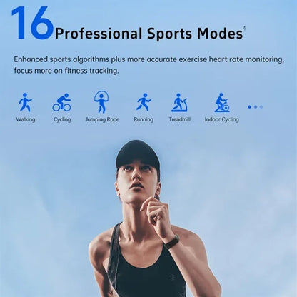 Smart Watch with IP68 Waterproof Fitness Tracker