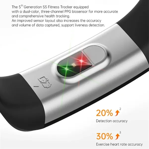 Smart Watch with IP68 Waterproof Fitness Tracker