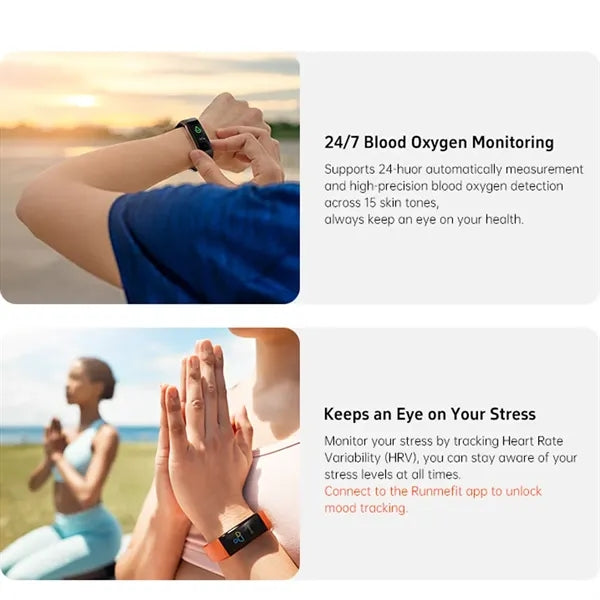 Smart Watch with IP68 Waterproof Fitness Tracker
