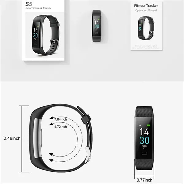 Smart Watch with IP68 Waterproof Fitness Tracker