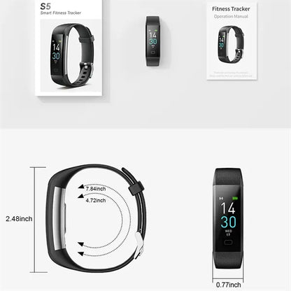 Smart Watch with IP68 Waterproof Fitness Tracker