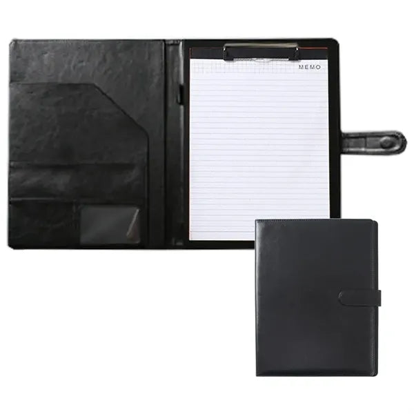 A4 Business Versatile Padfolio with Magnetic Buckle