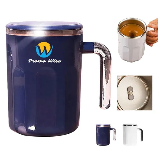 Ceramic Smart Temperature Difference Automatic Stirring Cup