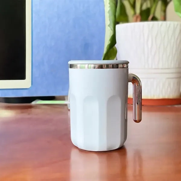 Ceramic Smart Temperature Difference Automatic Stirring Cup