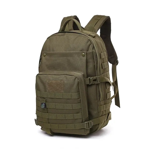 41L Large Capacity Tactical Outdoor Rucksack with Compass