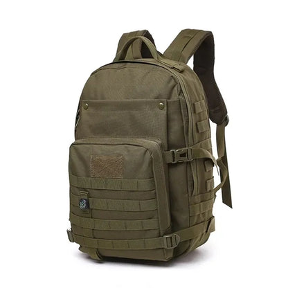 41L Large Capacity Tactical Outdoor Rucksack with Compass