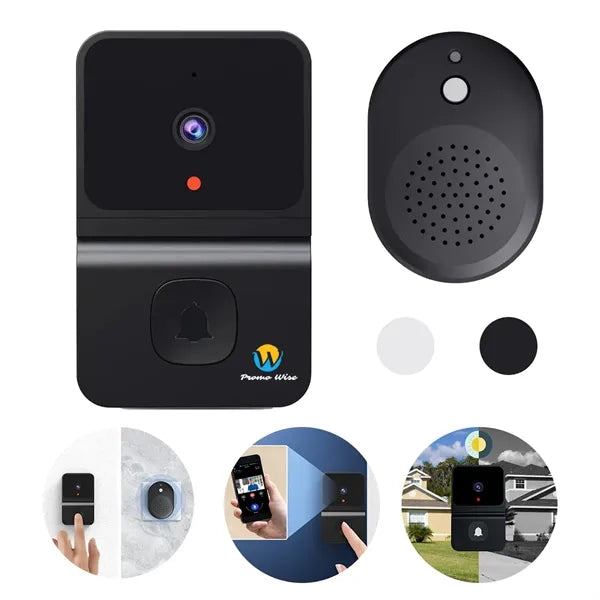 Smart Night Vision Camera Remote Visual Intercom DoorBell