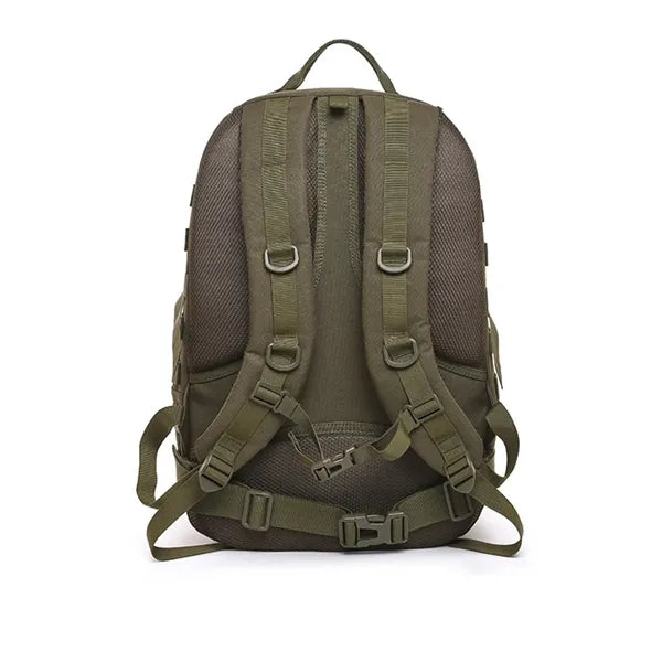 41L Large Capacity Tactical Outdoor Rucksack with Compass