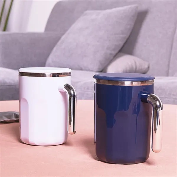 Ceramic Smart Temperature Difference Automatic Stirring Cup
