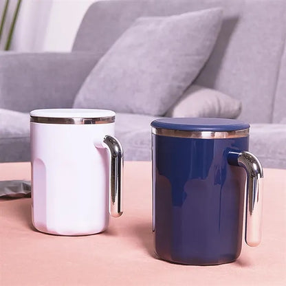 Ceramic Smart Temperature Difference Automatic Stirring Cup