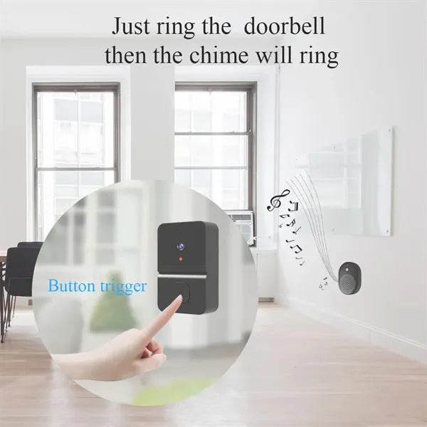 Smart Night Vision Camera Remote Visual Intercom DoorBell
