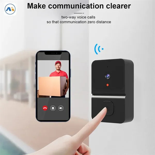 Smart Night Vision Camera Remote Visual Intercom DoorBell