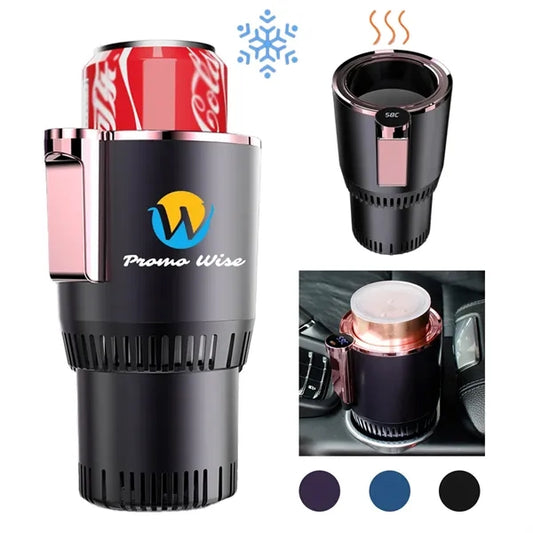 2-in-1 Cooler Warmer Car Cup with LED Temperature Display