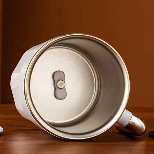 Ceramic Smart Temperature Difference Automatic Stirring Cup