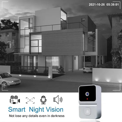 Smart Night Vision Camera Remote Visual Intercom DoorBell