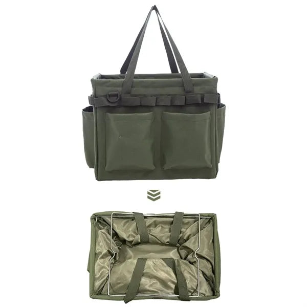 Outdoor Folding Camping Storage Bag Organizers