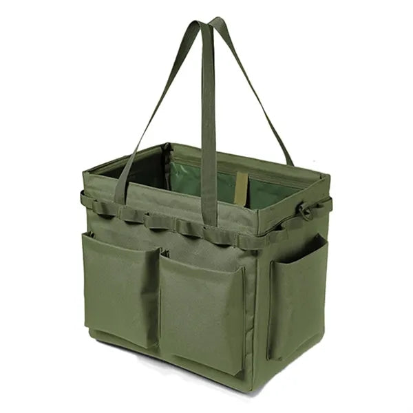 Outdoor Folding Camping Storage Bag Organizers