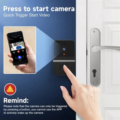 Smart Night Vision Camera Remote Visual Intercom DoorBell