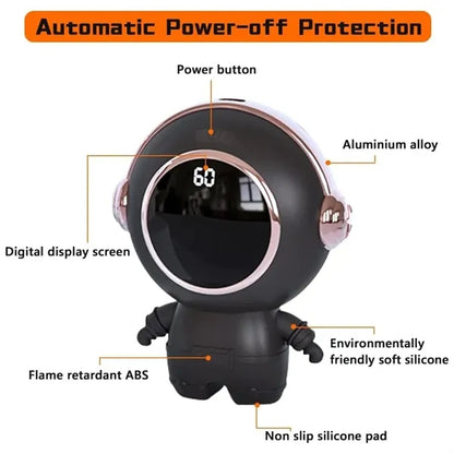 Rechargeable Hand Warmer with Temperature Display