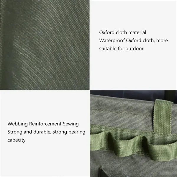 Outdoor Folding Camping Storage Bag Organizers