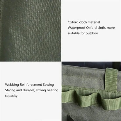 Outdoor Folding Camping Storage Bag Organizers