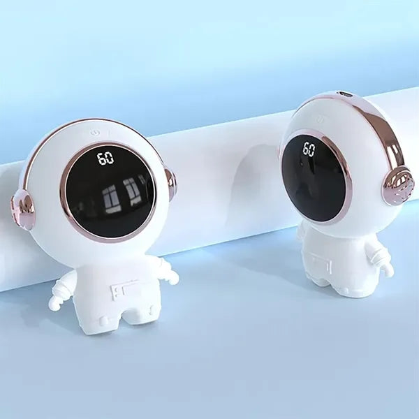 Rechargeable Hand Warmer with Temperature Display