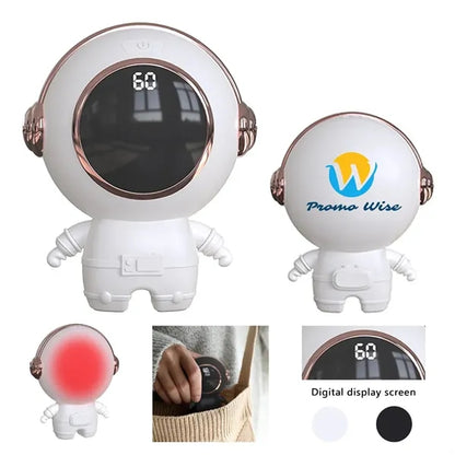 Rechargeable Hand Warmer with Temperature Display