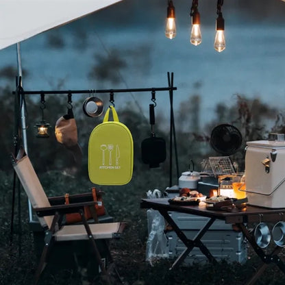 Camping Kitchenware Storage Pouch Bag