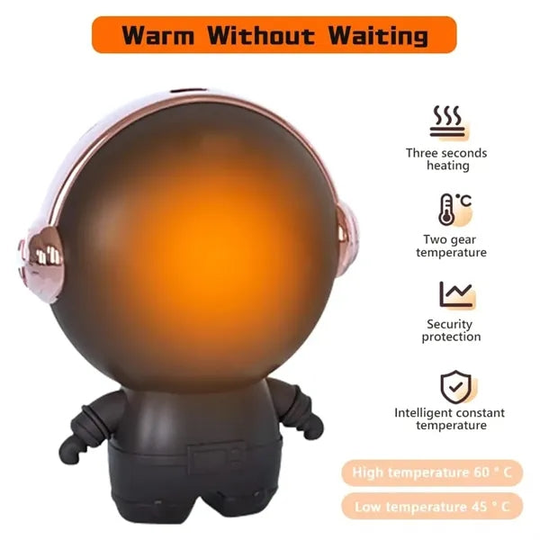 Rechargeable Hand Warmer with Temperature Display