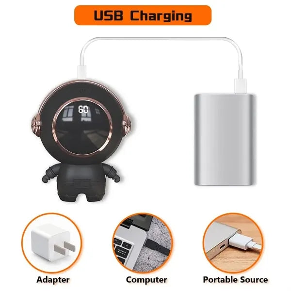 Rechargeable Hand Warmer with Temperature Display