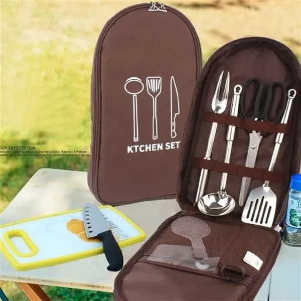 Camping Kitchenware Storage Pouch Bag