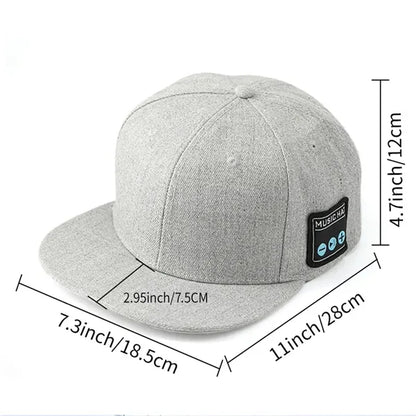 Bluetooth Wireless Music Speaker Cap Hat
