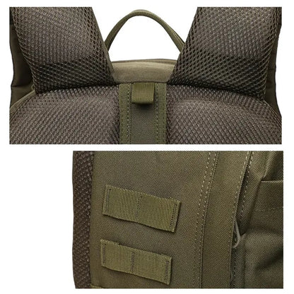 41L Large Capacity Tactical Outdoor Rucksack with Compass