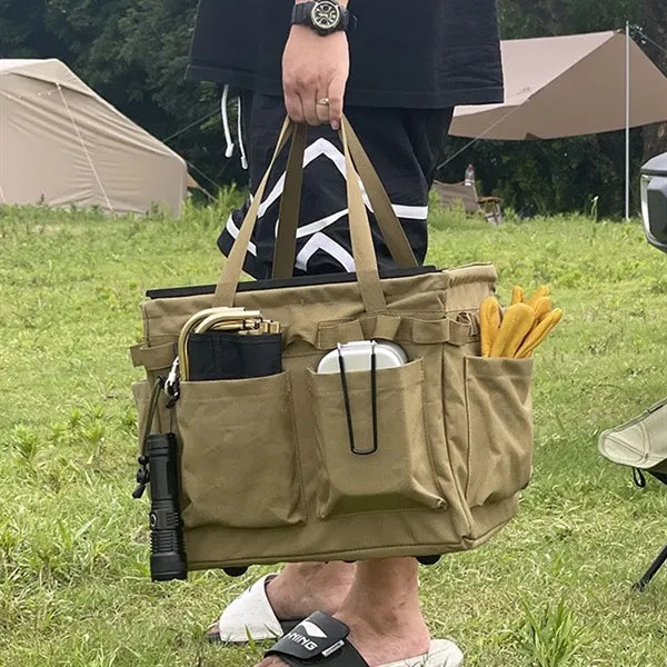 Outdoor Folding Camping Storage Bag Organizers