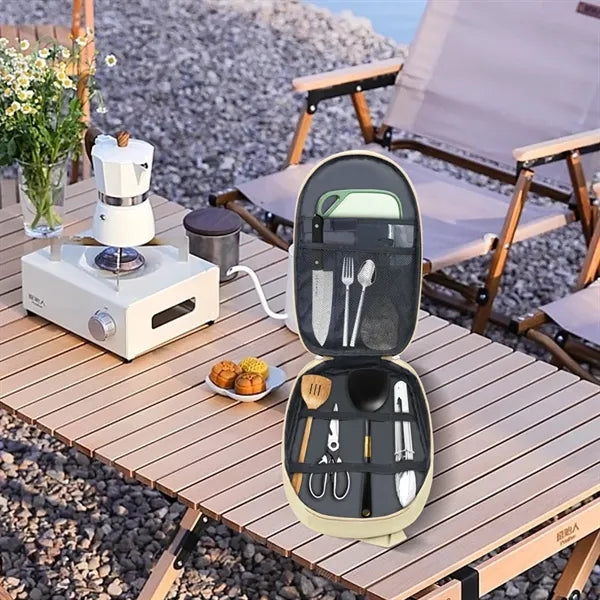Camping Kitchenware Storage Pouch Bag