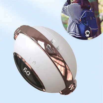 Rechargeable Hand Warmer with Temperature Display