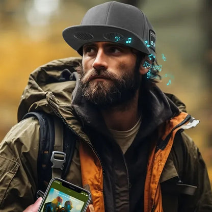 Bluetooth Wireless Music Speaker Cap Hat