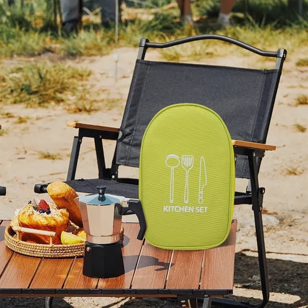 Camping Kitchenware Storage Pouch Bag