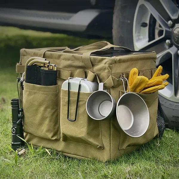Outdoor Folding Camping Storage Bag Organizers