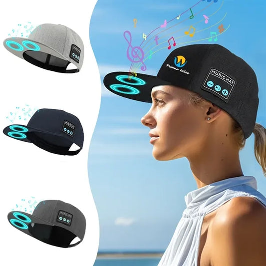 Bluetooth Wireless Music Speaker Cap Hat