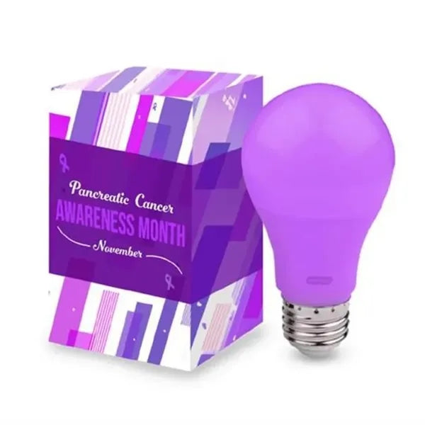 Shine on Awareness Full Color Bulb Box