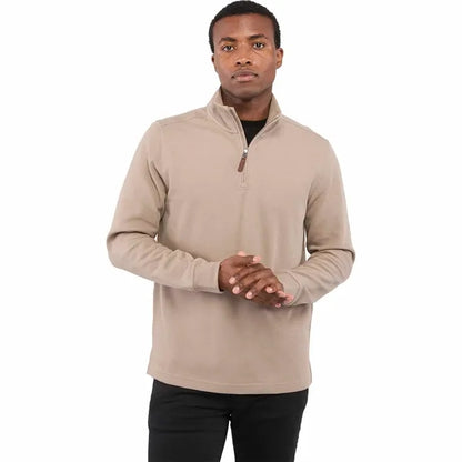 HUDSON Eco Knit Quarter Zip  - MEN'S
