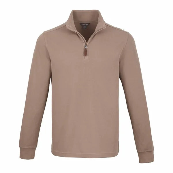 HUDSON Eco Knit Quarter Zip  - MEN'S
