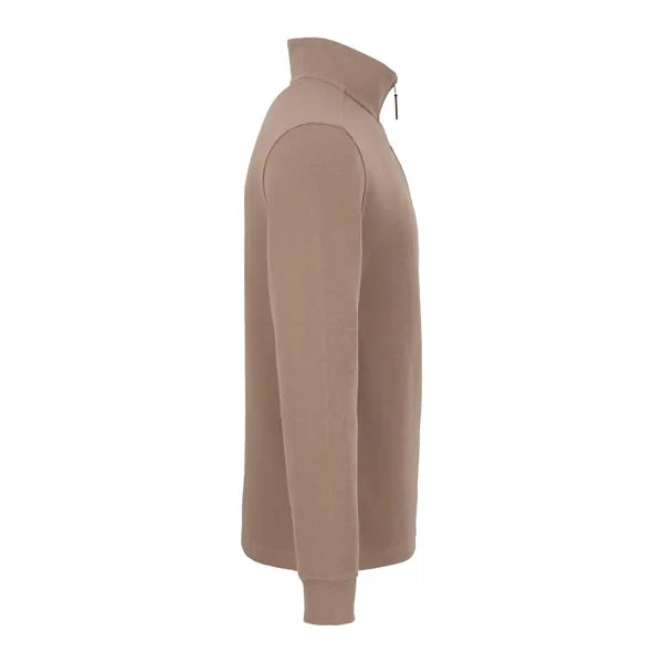 HUDSON Eco Knit Quarter Zip  - MEN'S