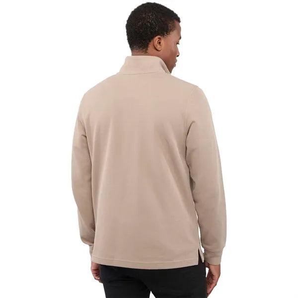 HUDSON Eco Knit Quarter Zip  - MEN'S