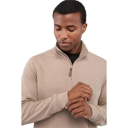 HUDSON Eco Knit Quarter Zip  - MEN'S