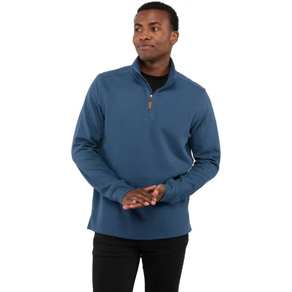 HUDSON Eco Knit Quarter Zip  - MEN'S