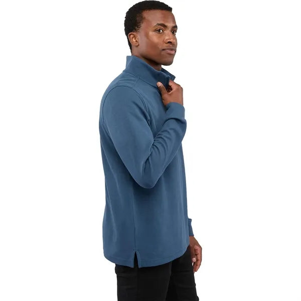 HUDSON Eco Knit Quarter Zip  - MEN'S