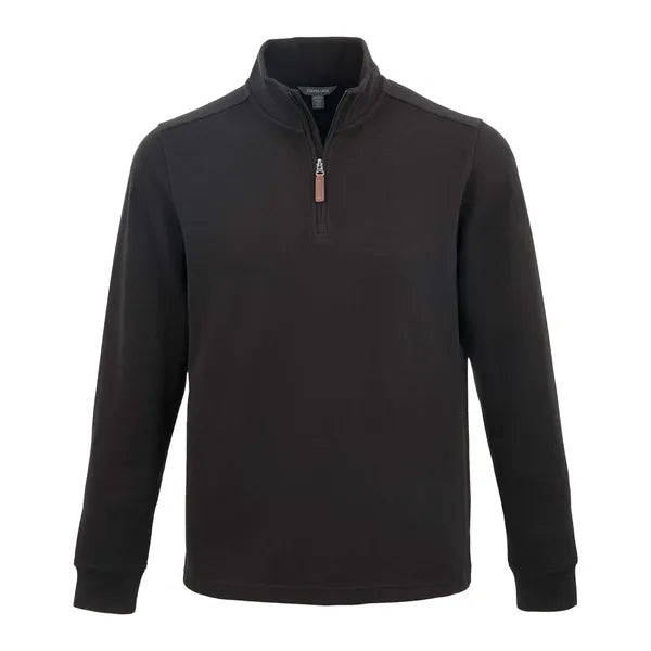 HUDSON Eco Knit Quarter Zip  - MEN'S