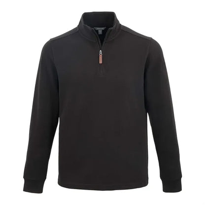 HUDSON Eco Knit Quarter Zip  - MEN'S